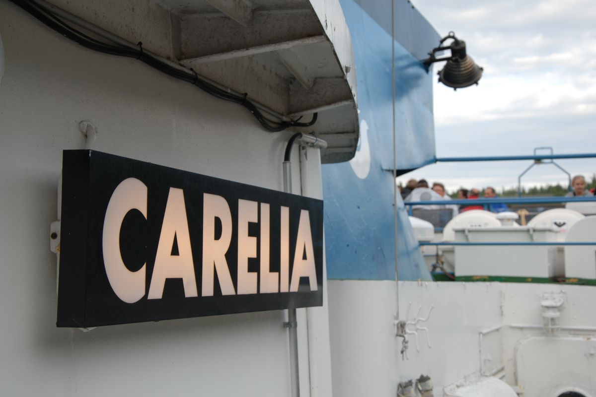 Boottocht Finland Rusland