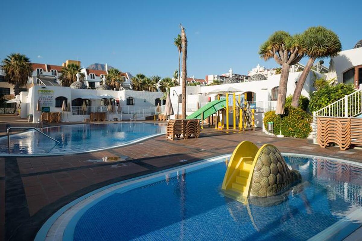 Zwembad TUI KIDS' CLUB Parque Crist&oacute;bal