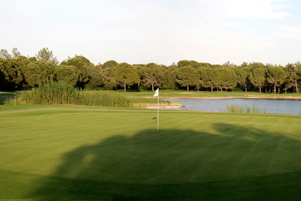 Golfbaan Gloria in Belek