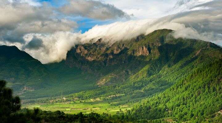 Berglandschap La Palma - Spanje