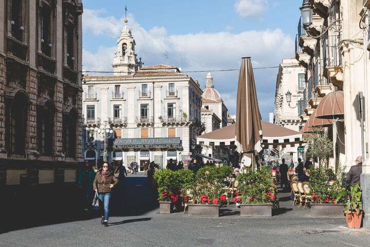 Via Etnea, Catania