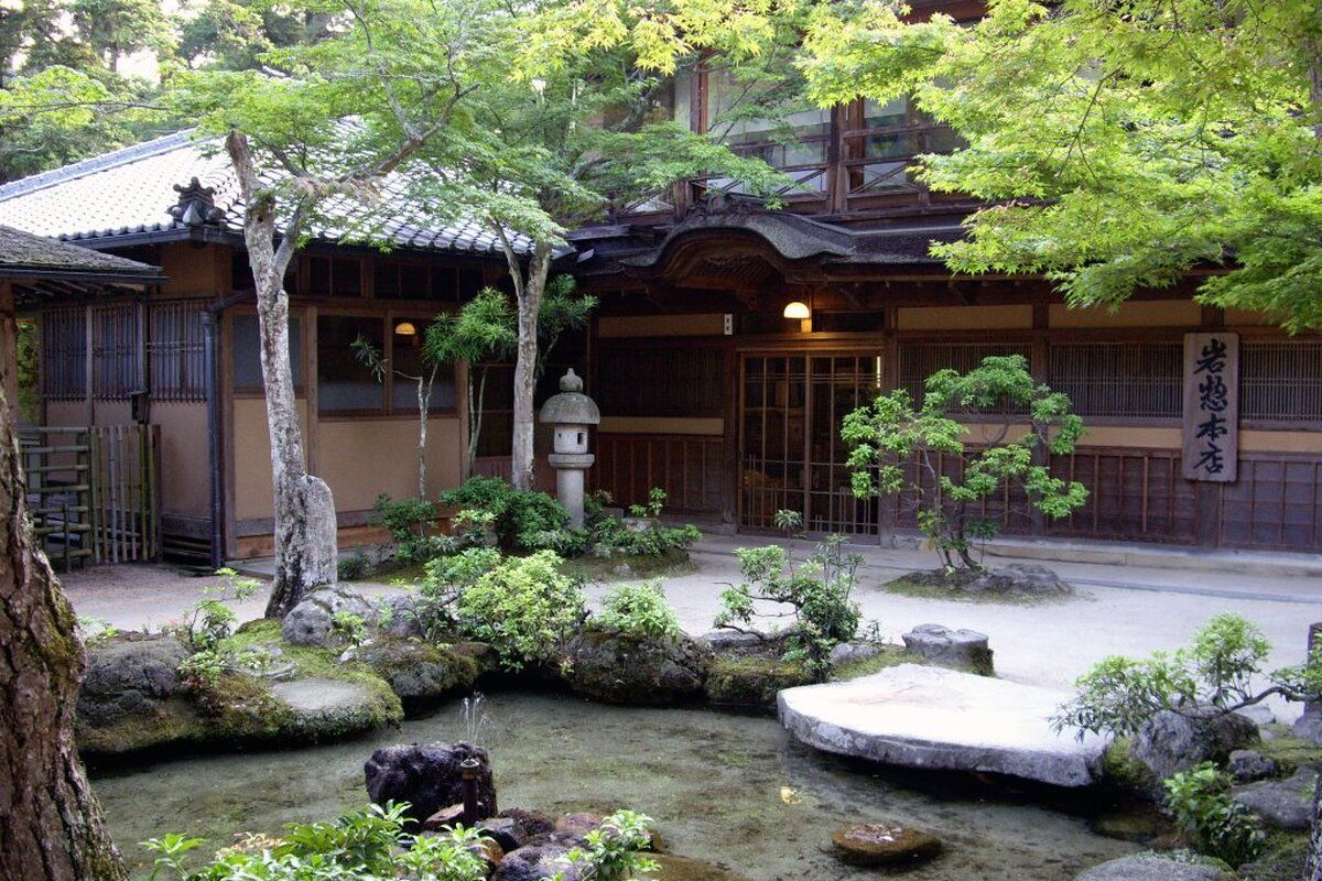 Tuin ryokan