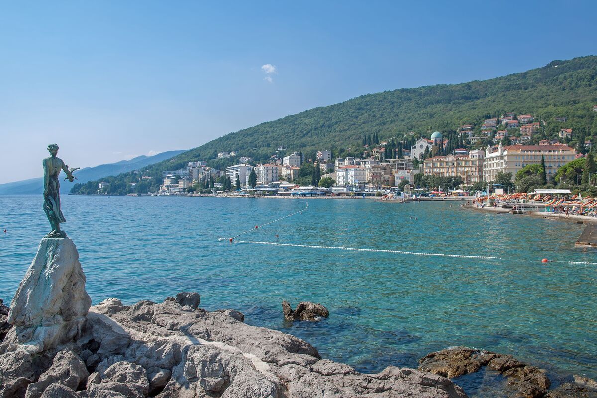 Promenade Opatija, Kroatie