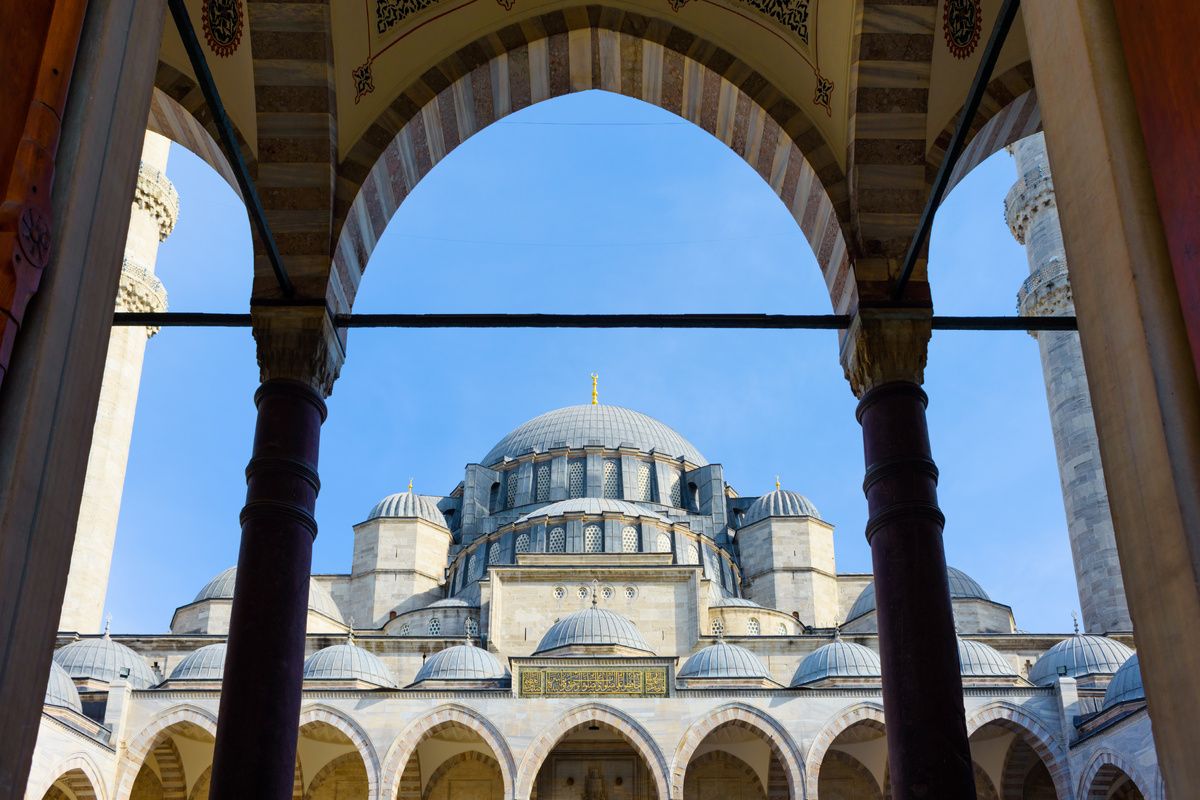Suleymaniye Moskee