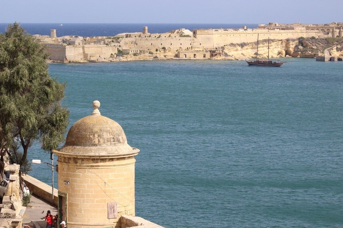 Mooie uitzichten op the three cities