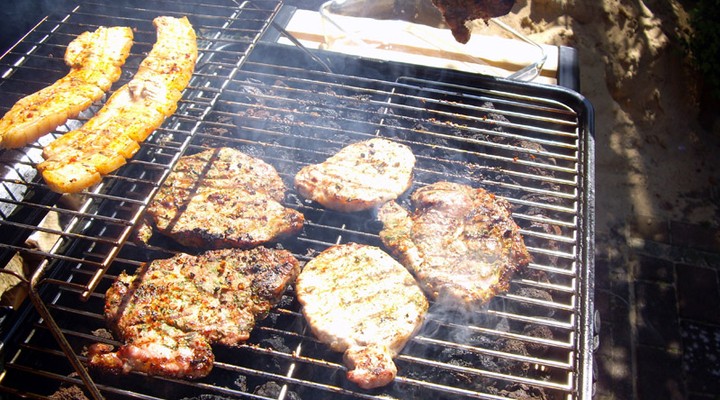 Braai Zuid-Afrika barbecue