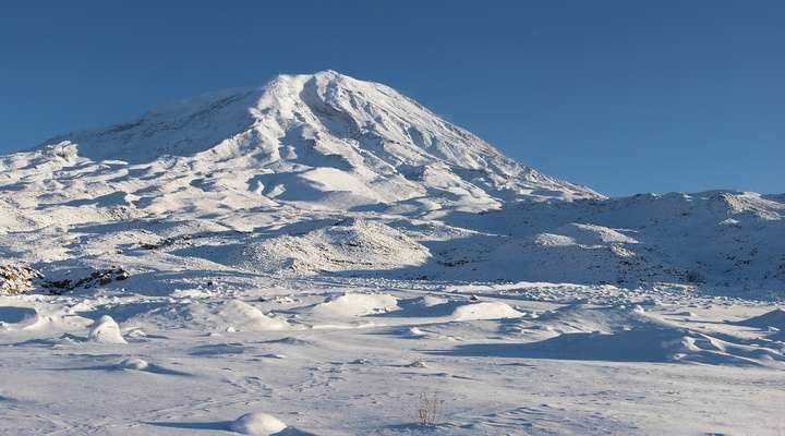 Sneeuwlandschap Turkije