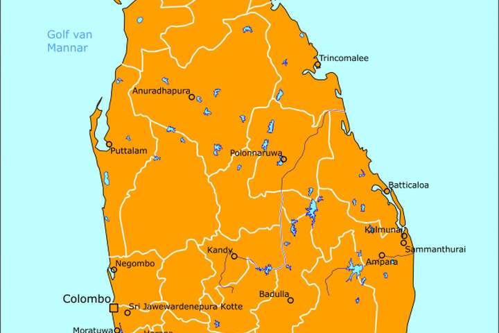 Reisadvies Sri Lanka