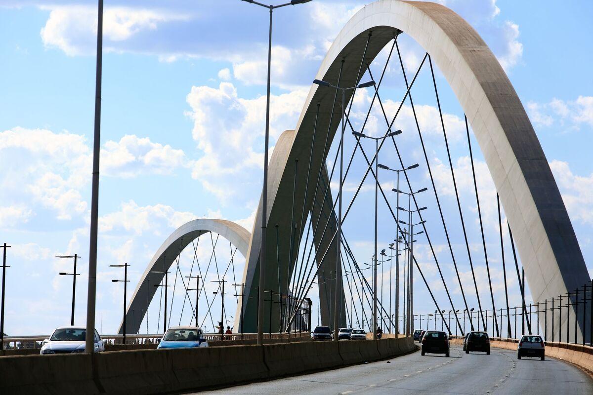 Juscelino Kubitschek brug in Brasilia
