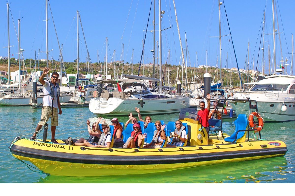 Op de boot van Dream Wave