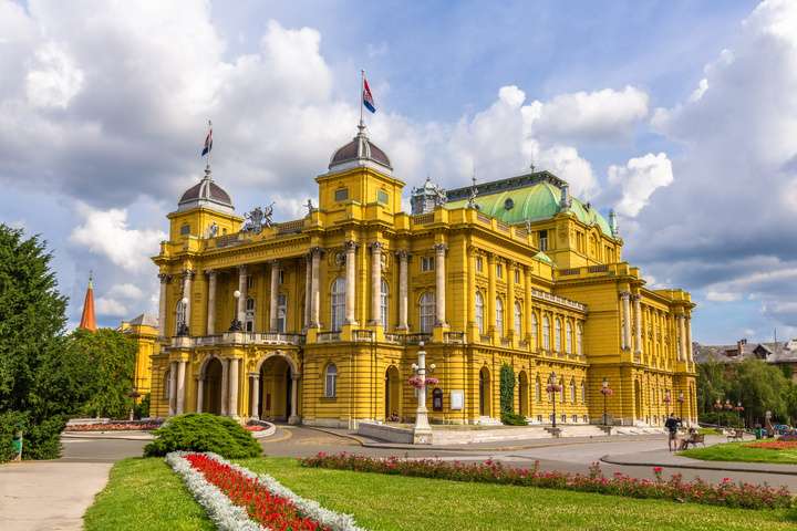 Het Kroatisch Nationaal Theater