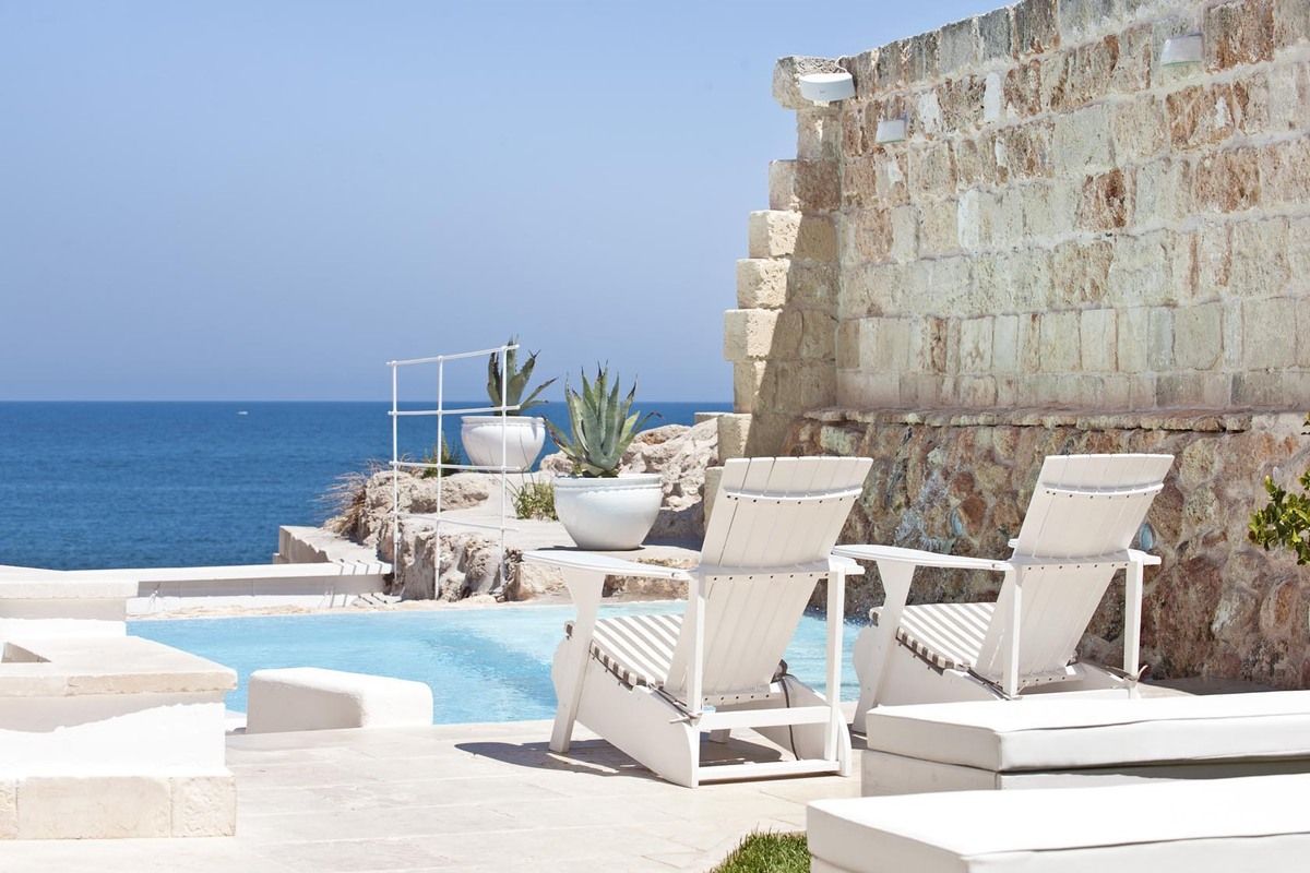 Geniet van het panoramische uitzicht!