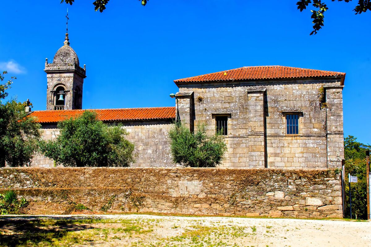 Kapel Santa Susana, Santiago de Compostella