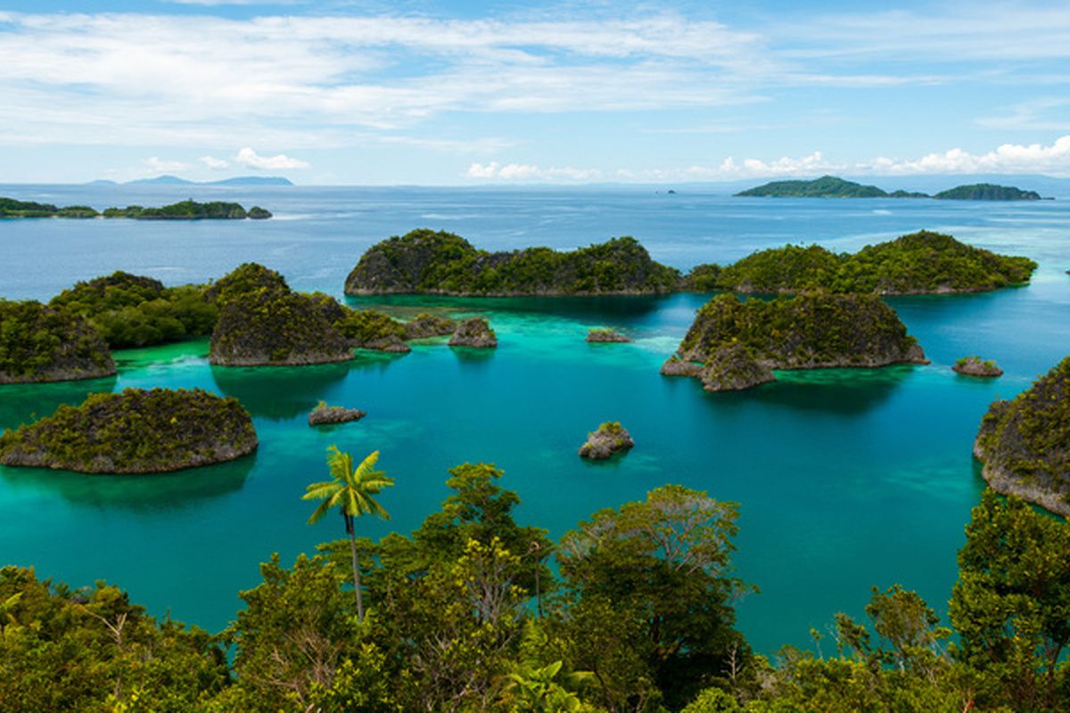Raja Ampat, een ongerept paradijs met helderblauw water