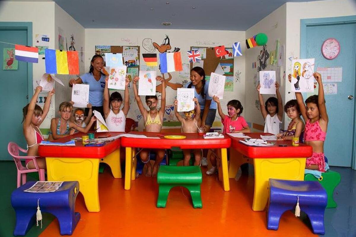 KIDS' CLUB La Blanche Resort & Spa