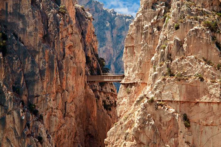 Caminito del Rey, El Chorro