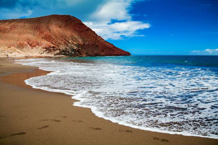 Strand en Montaña Roja, Tenerife