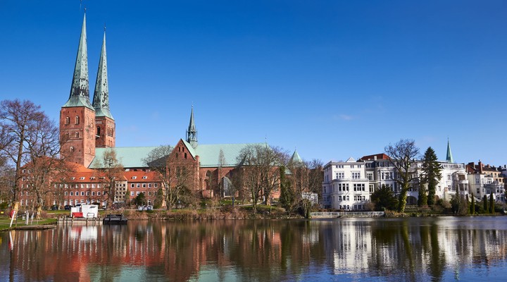 Lubeck stad Duitsland