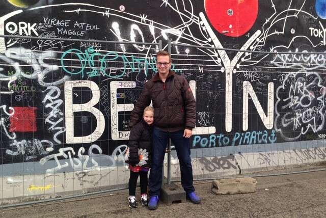 Met mijn dochter naar Berlijn