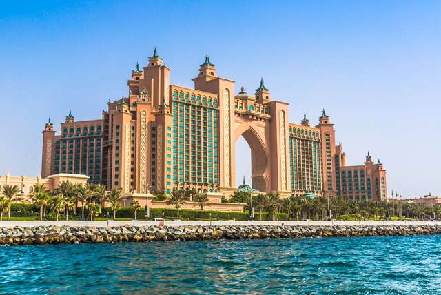 Mooiste hotels van Dubai