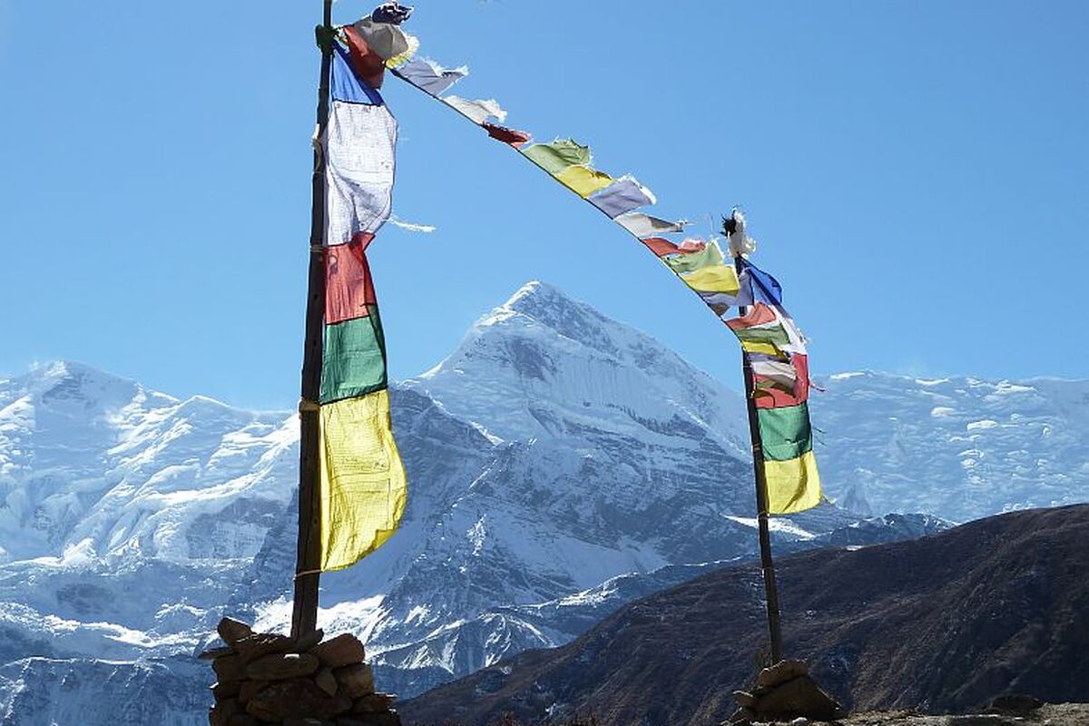Annapurna Himalaya