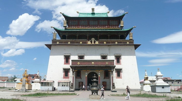 Ulaanbaatar, hoofdstad Mongoli