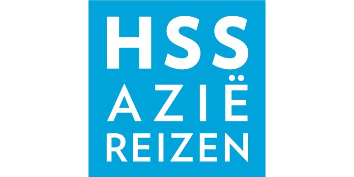 Logo van HSS Azi reizen