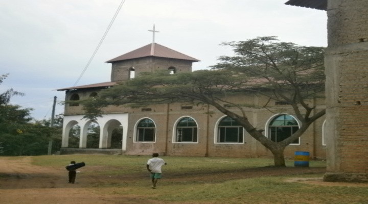 de St. Paul's Cathedral in Kasese