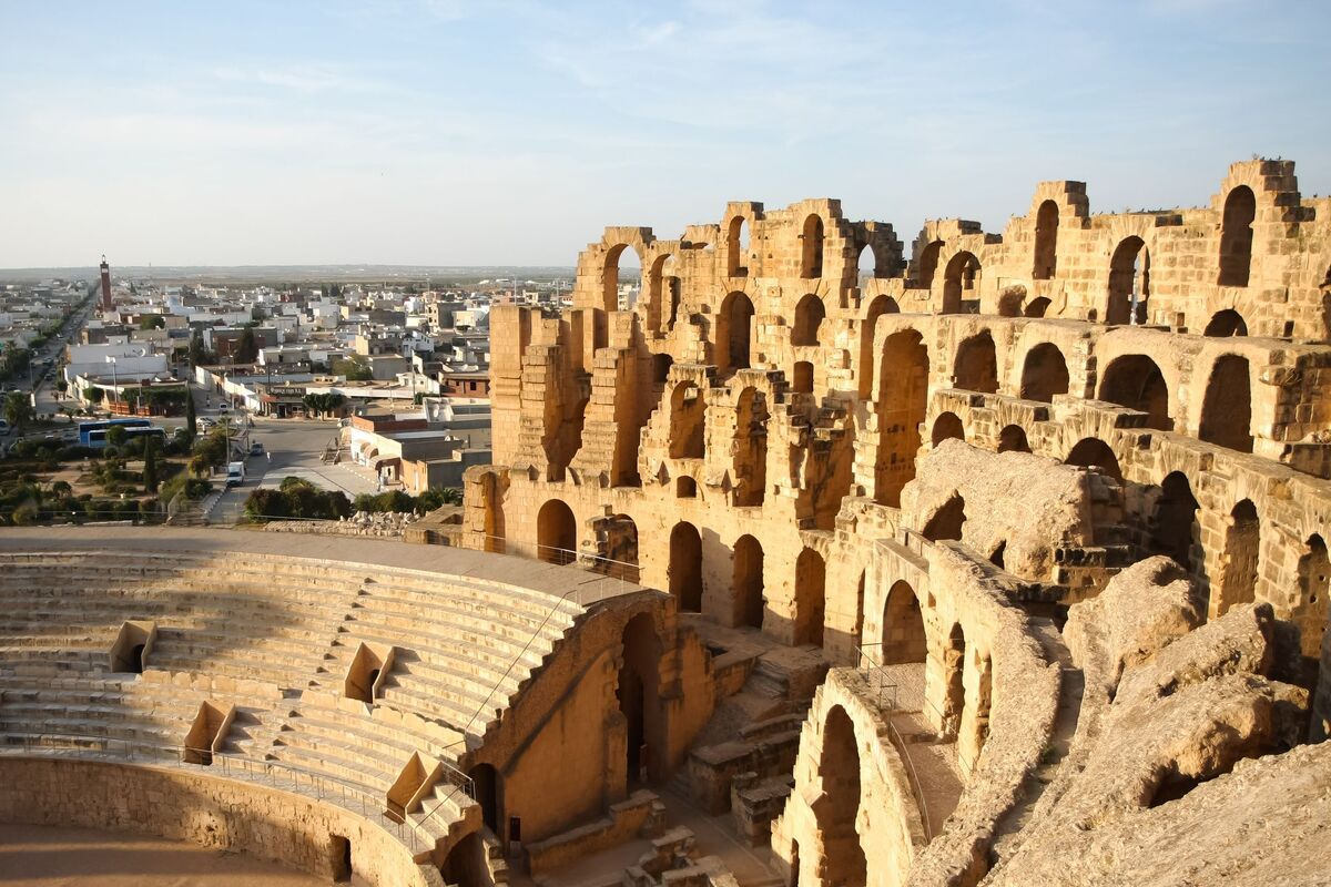 El Djem - Amfitheater