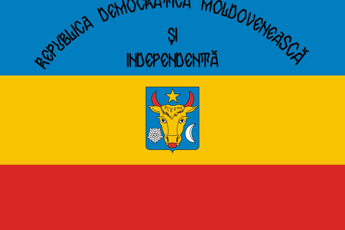 Vlag van Bessarabië