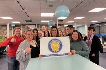 De Jong Intra Vakanties wint Reisgraag Award 2024