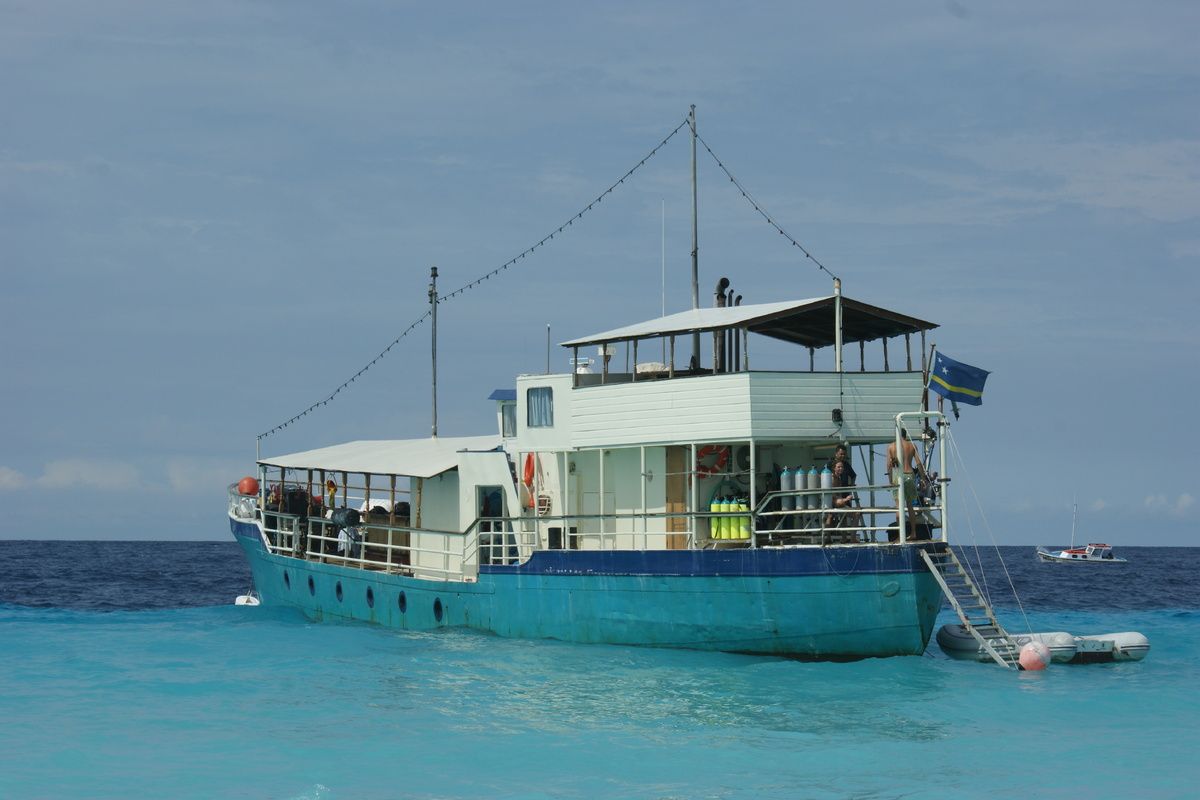 Boottocht Zeelandia Klein Curacao