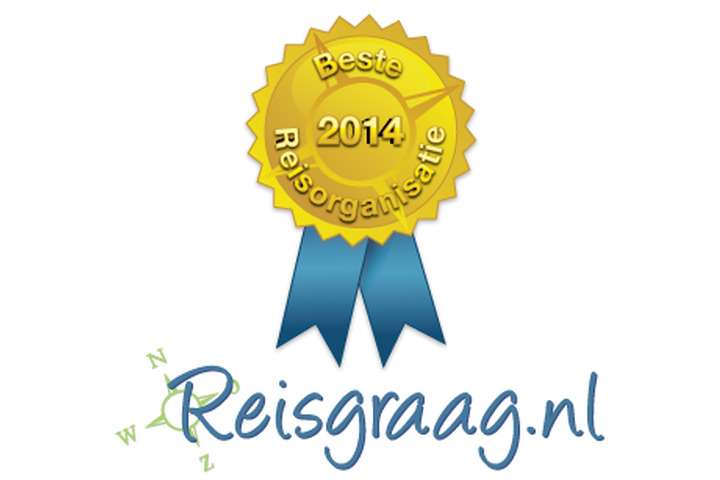 Award logo van 2014