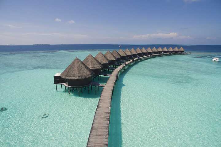 Watervilla's op Thulhagiri Island Resort