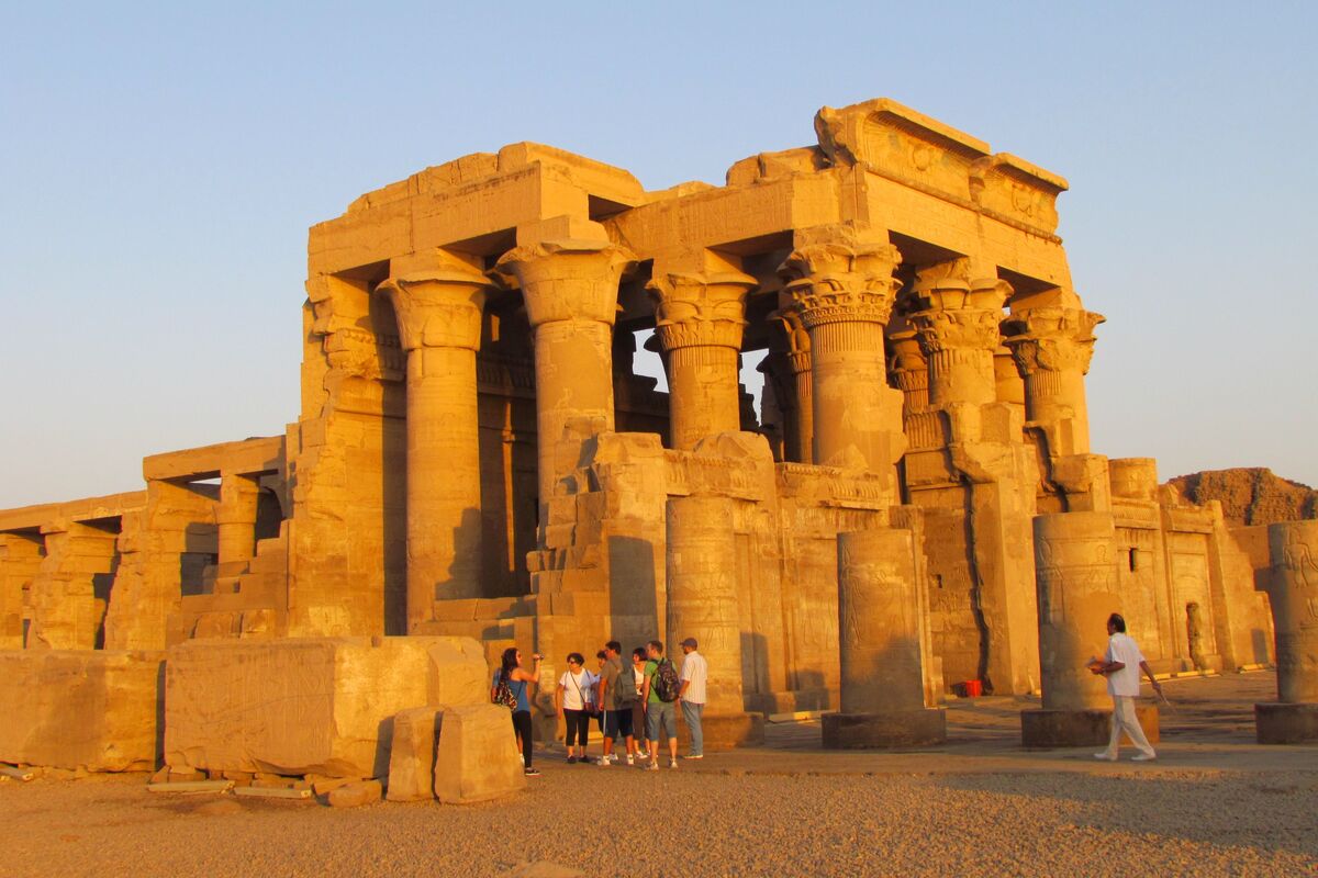 Tempel in Kom Ombo