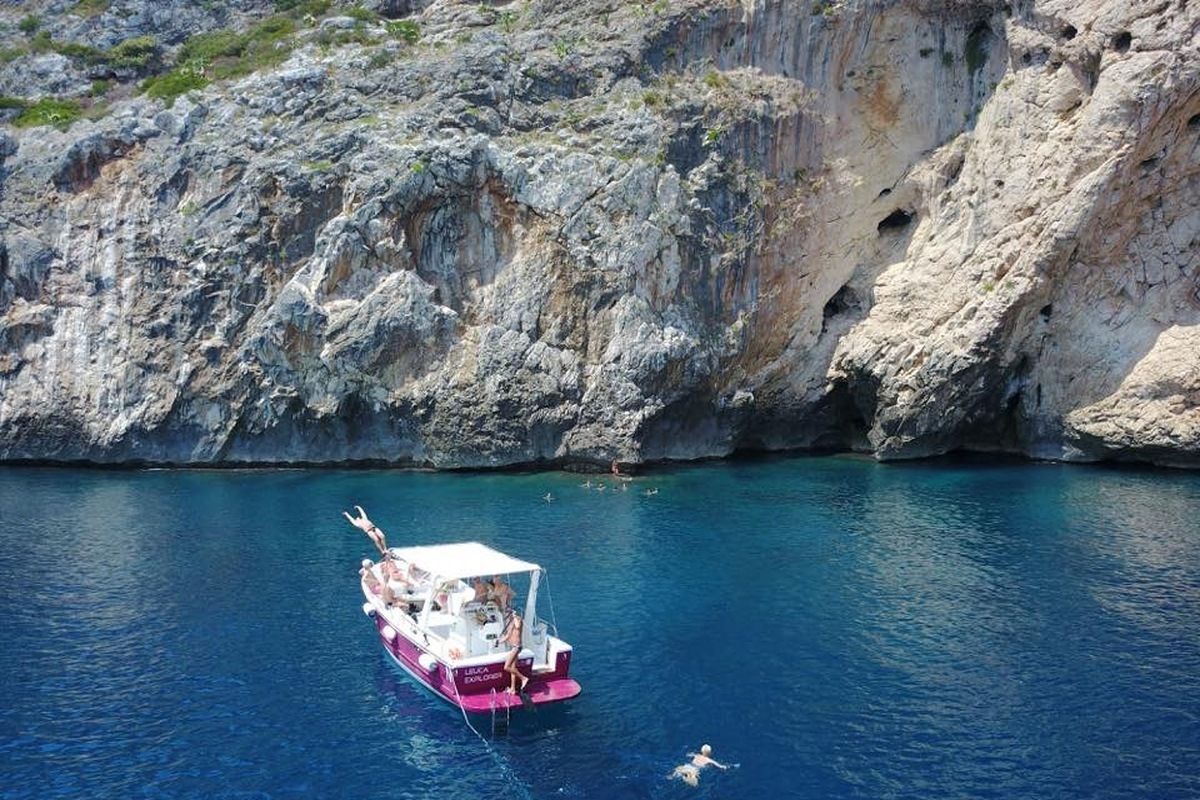 Boottocht Santa Maria di Leuca