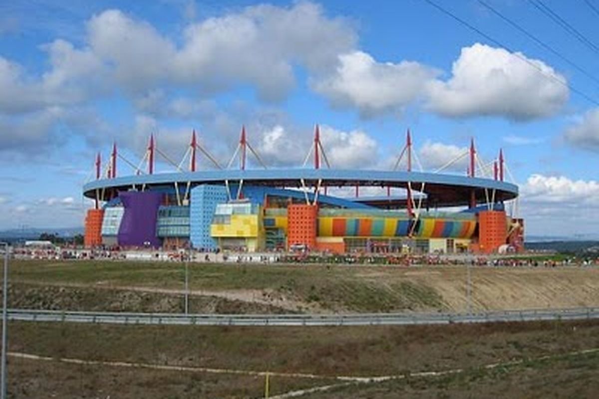Circus stadion in Portugal