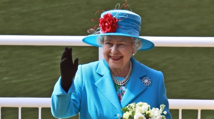 Koningin Elizabeth II van Engeland