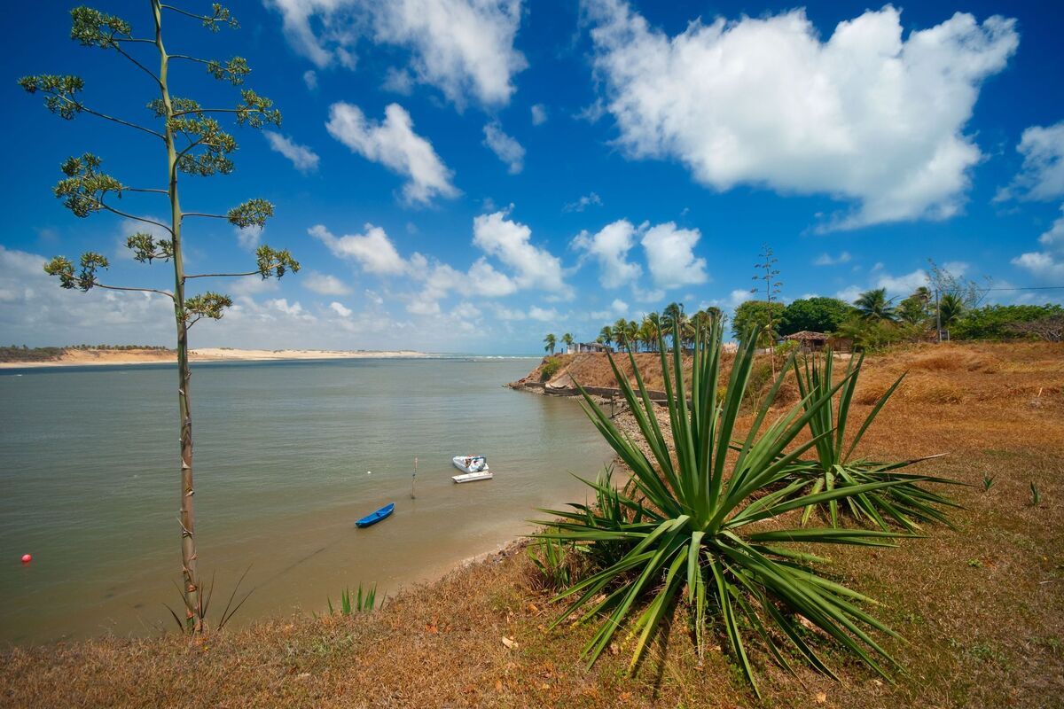 Kustlijn Tibau do Sul