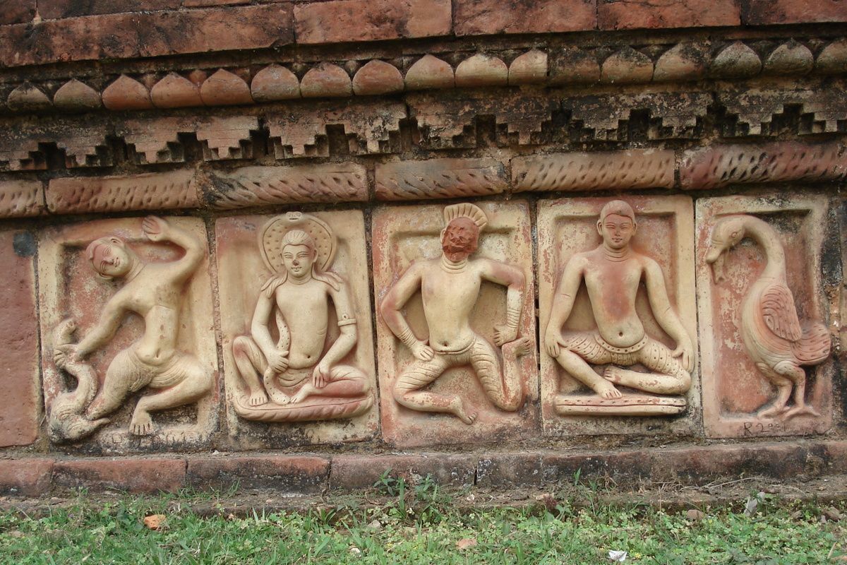 Stenen Vihara klooster