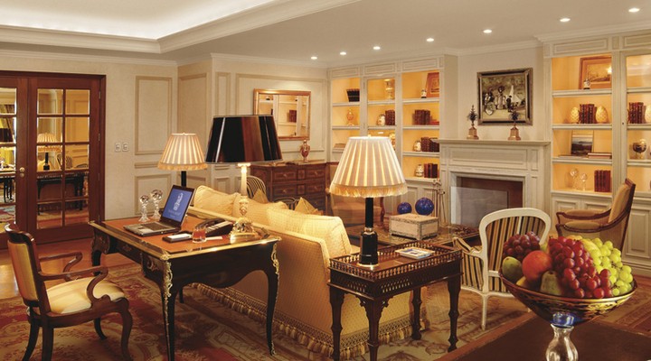 Suite Ritz-Carlton Santiago, luxe hotel