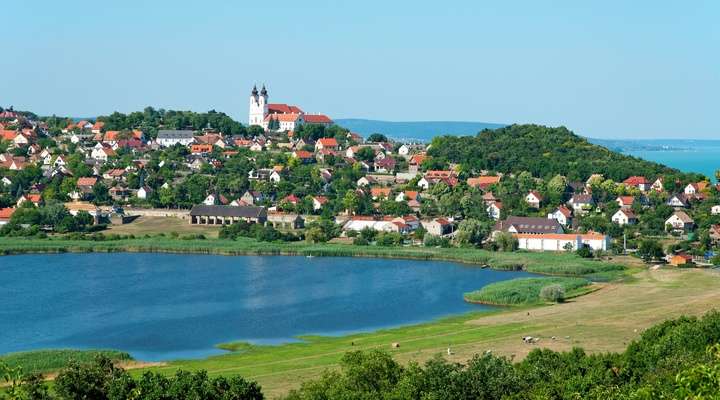 Tihany, Balatonmeer, Hongarije