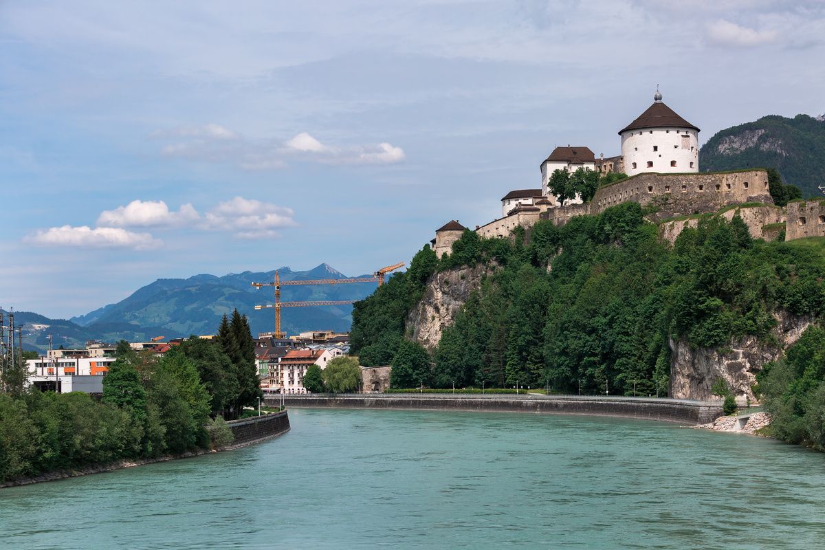 Kasteel in Kufstein