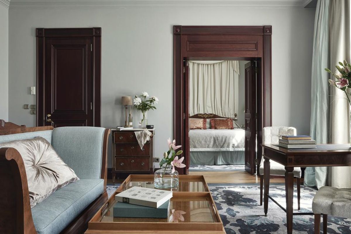 Hotel Kämp slaapkamer