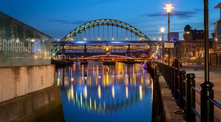 Tyne Bridge Newcastle Engeland