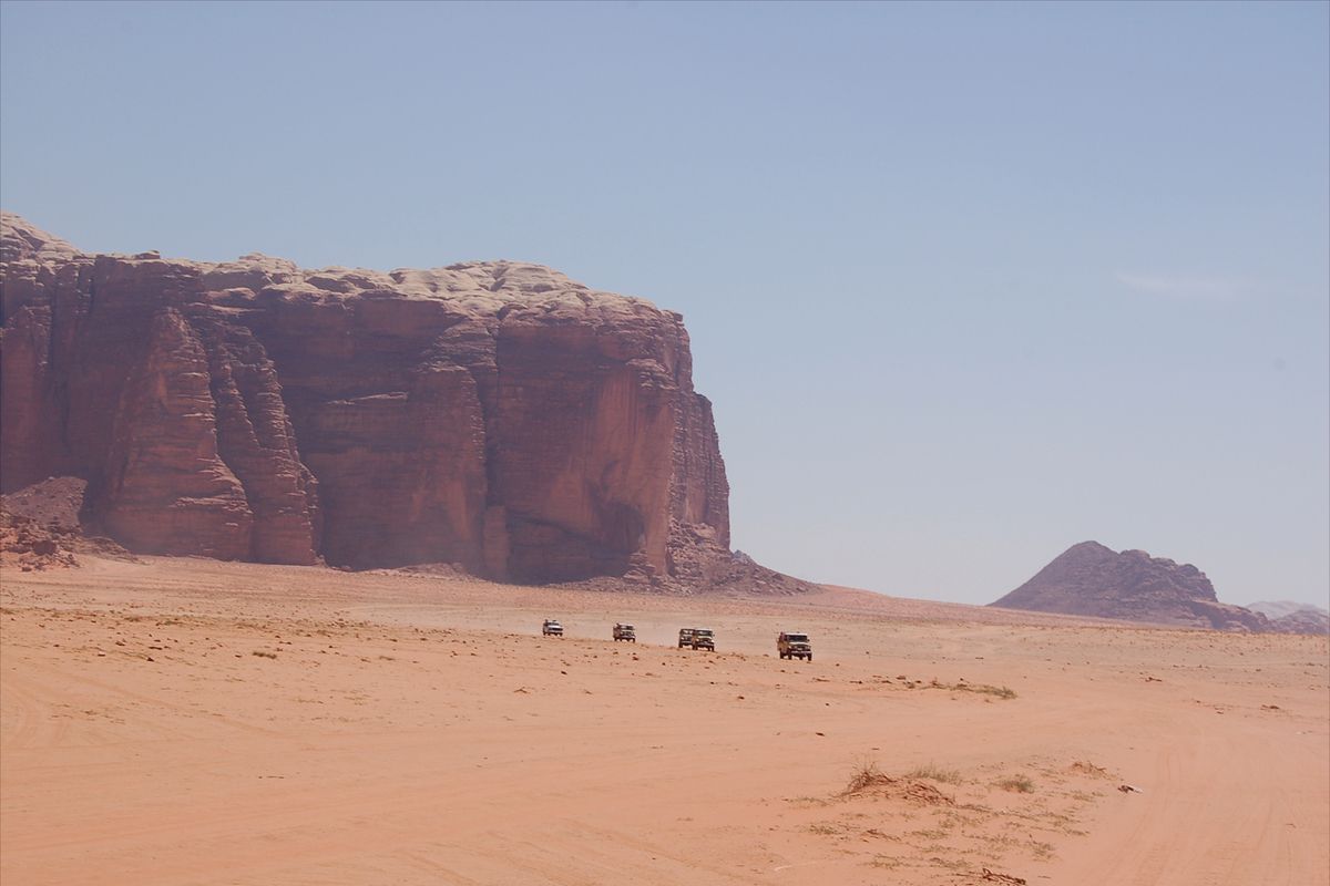 Wadi Rum rondreizen Jordanie
