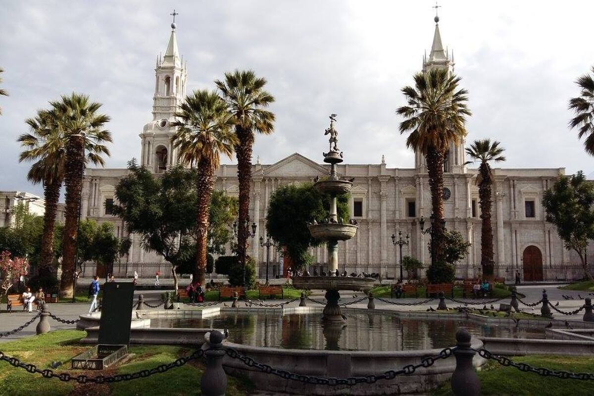 Plaza de Armas, Arequipa