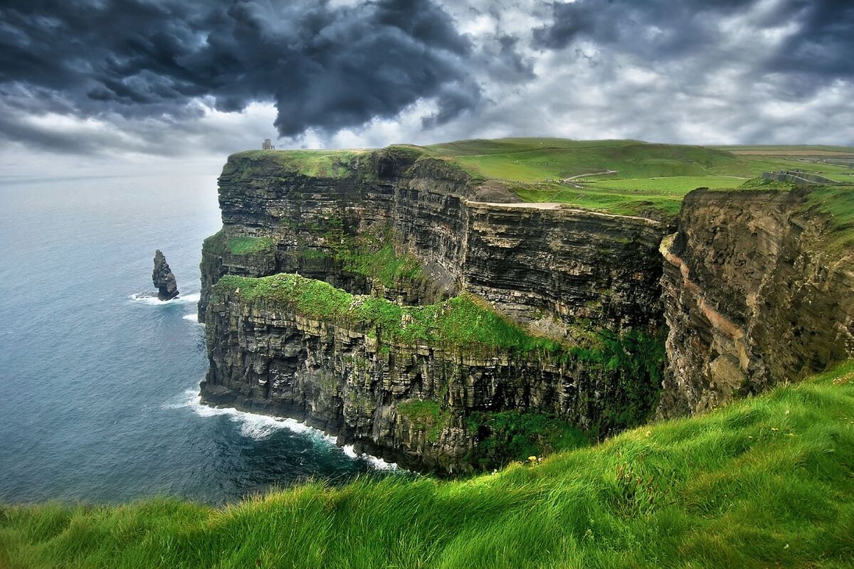 the Cliffs of Moher