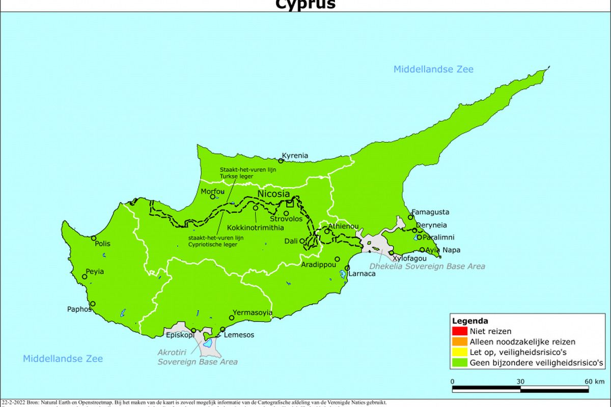 Reisadvies Cyprus