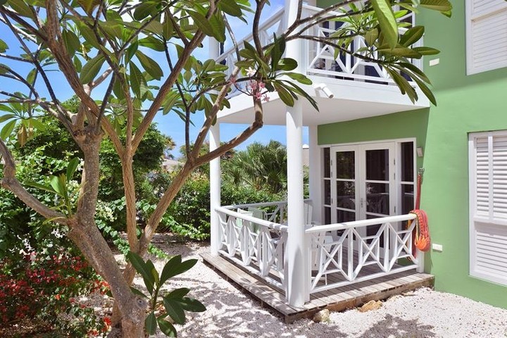 Appartementen en bungalows